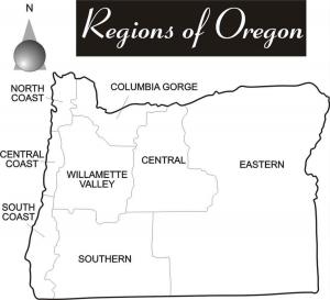 Cover of the book Oregon & Washington: A Guide to the State & National Parks by McDaniel Heather
