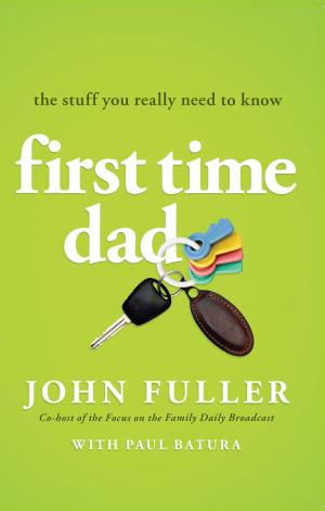 Cover of the book First-Time Dad by Tony Evans