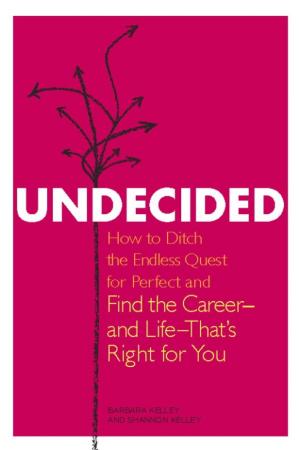 Cover of the book Undecided by Mark Epstein