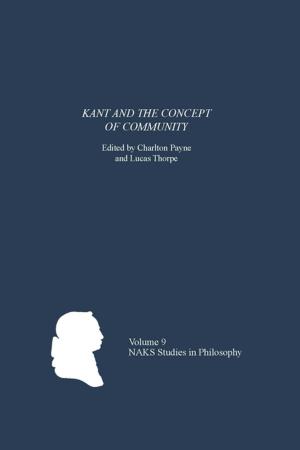 Cover of the book Kant and the Concept of Community by L. Stephen Jacyna, Stephen T. Casper