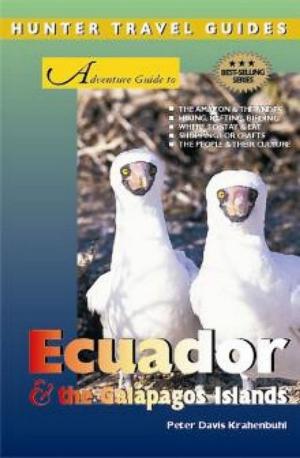 Book cover of Ecuador & the Galapagos Islands