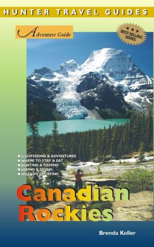 Cover of the book The Canadian Rockies Adventure Guide by Larry Ludmer