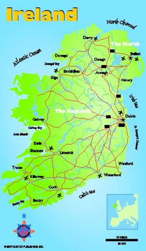 Cover of Ireland Pocket Adventures