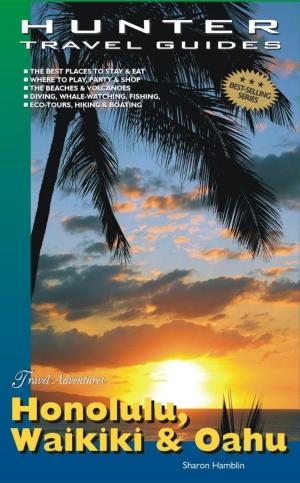 Book cover of Honolulu, Waikiki & Oahu Adventure Guide