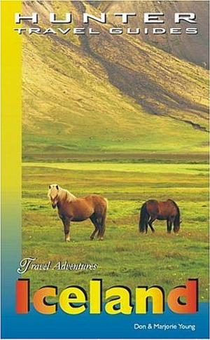 Book cover of Iceland Adventure Guide