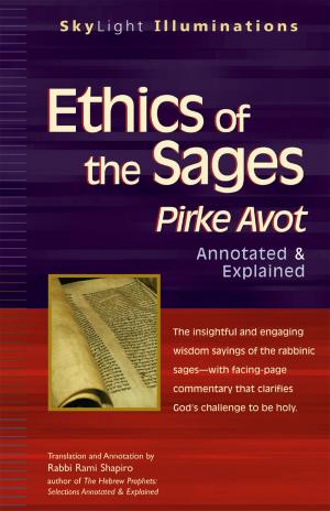 Book cover of Ethics of the Sages