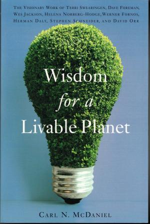 Book cover of Wisdom for a Livable Planet