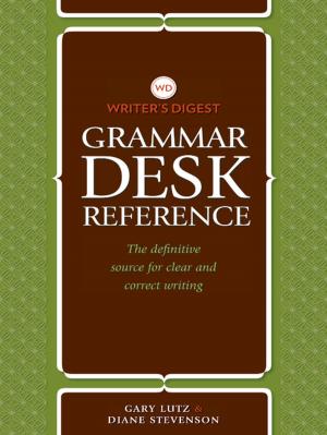 Cover of the book Writer's Digest Grammar Desk Reference by Nina Amir