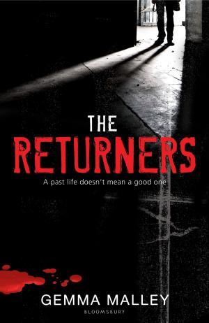 Cover of the book The Returners by Author Vinay Nangia