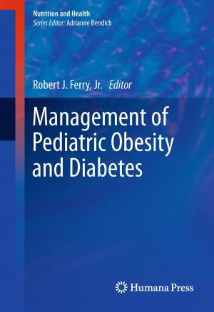 Cover of the book Management of Pediatric Obesity and Diabetes by 