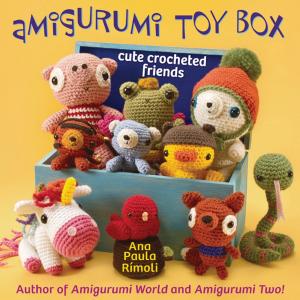 Cover of the book Amigurumi Toy Box by Carrie Nelson
