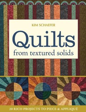 Cover of the book Quilts from Textured Solids by Diana Richards, Jan McGrath