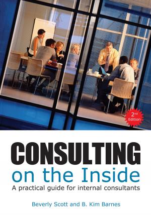 Cover of the book Consulting on the Inside, 2nd ed. by Lisa J. Downs