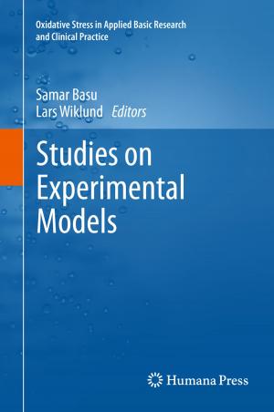 Cover of the book Studies on Experimental Models by Dov Zipori