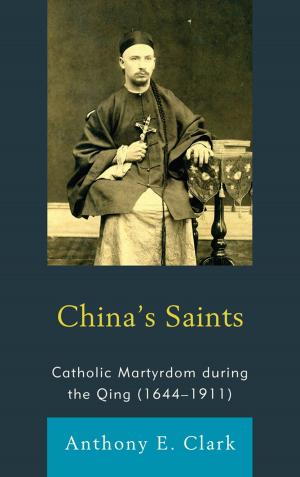 Cover of the book China's Saints by Kathryn E. Davis