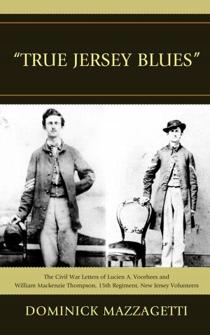 Cover of the book 'True Jersey Blues' by Aaron D. Horton