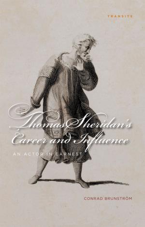 Cover of the book Thomas Sheridan's Career and Influence by Rebecca Shapiro