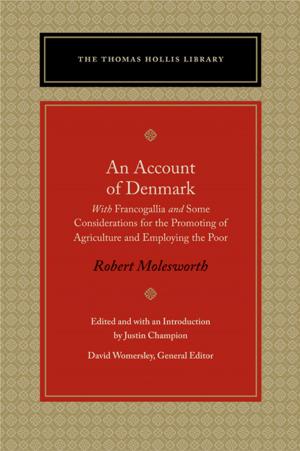 Cover of the book An Account of Denmark by David Hume
