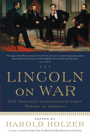 Cover of the book Lincoln on War by Larry Brown