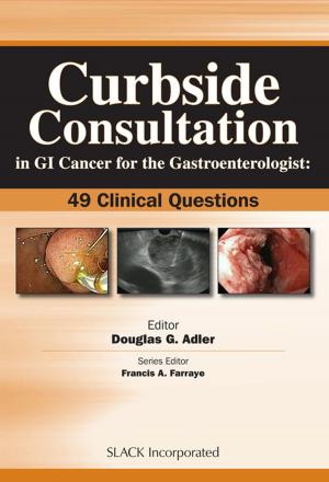 Cover of Curbside Consultation in GI Cancer for the Gastroenterologist