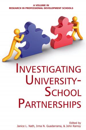 Cover of the book Investigating UniversitySchool Partnerships by Gina Hinrichs, Cheryl Richardson