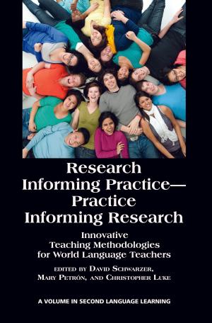 Cover of the book Research Informing Practice Practice Informing Research by Benjamin H. Dotger