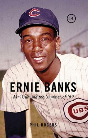 Cover of the book Ernie Banks by Erik Sherman, Steve Blass