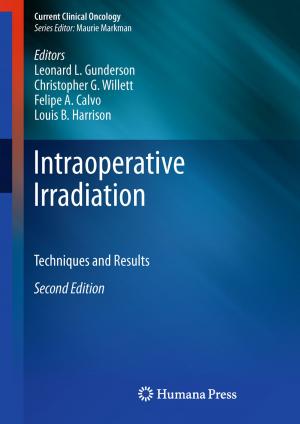 Cover of the book Intraoperative Irradiation by Zsolt Argenyi, Chris H. Jokinen