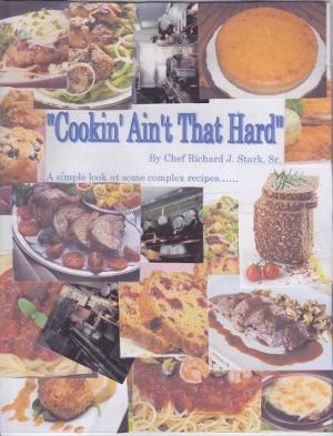 Cover of the book Cookin' Ain't That Hard by Elaine Williams Crockett