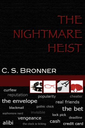Cover of the book The Nightmare Heist by Ashley Swymeler Morris