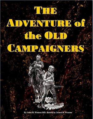 Book cover of The Adventure of the Old Campaigners