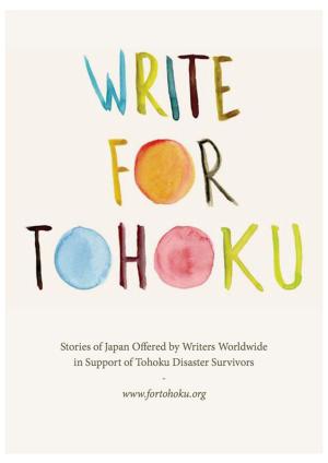 Cover of the book Write For Tohoku by Alexander Gails, Jr.