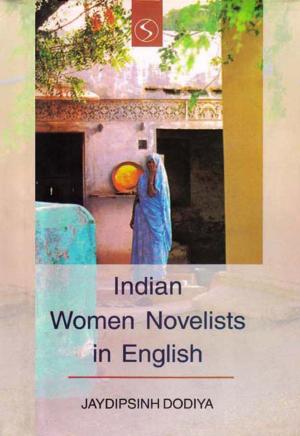 Book cover of Indian Women Novelists in English