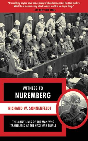 Cover of the book Witness to Nuremberg by Claudio Aros