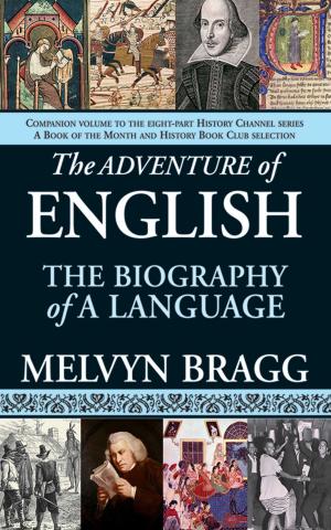 Book cover of The Adventure of English