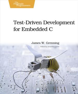 Book cover of Test Driven Development for Embedded C