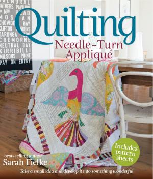 Book cover of Quilting: Needle-Turn Applique