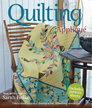 Cover of the book Quilting: Applique with bias strips by Ricky Megee, Greg McLean