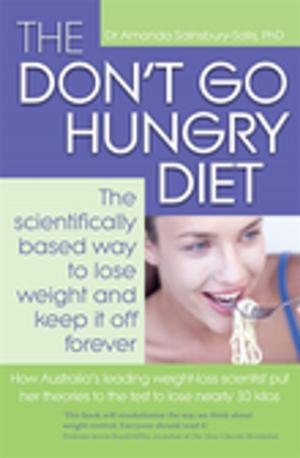 Cover of the book The Don't Go Hungry Diet by Sonya Hartnett