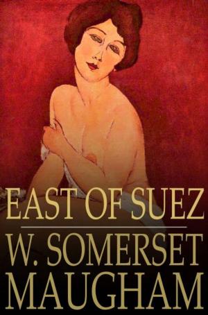 Book cover of East of Suez