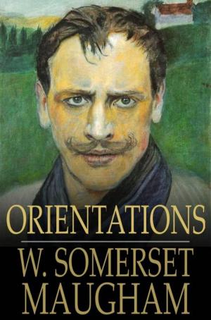 Cover of the book Orientations by Johann David Wyss