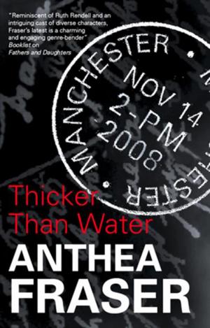 Cover of the book Thicker Than Water by Bonnie Hearn Hill