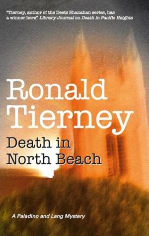 Cover of the book Death in North Beach by Simon Brett