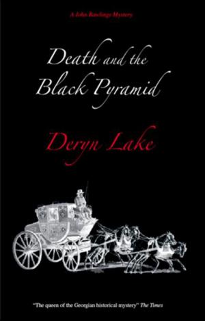 Cover of the book Death and the Black Pyramid by Robert J. Randisi