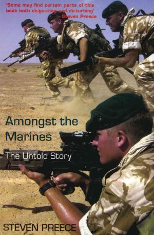Cover of the book Amongst the Marines by David Tossell, Foreword By Bob Wilson.