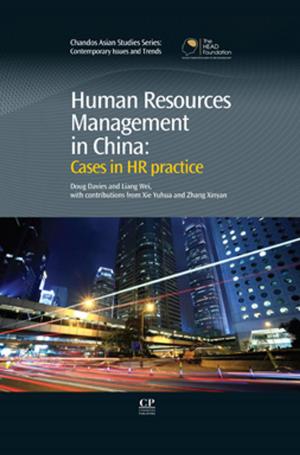 Cover of the book Human Resources Management in China by R. Keith Mobley, President and CEO of Integrated Systems, Inc.