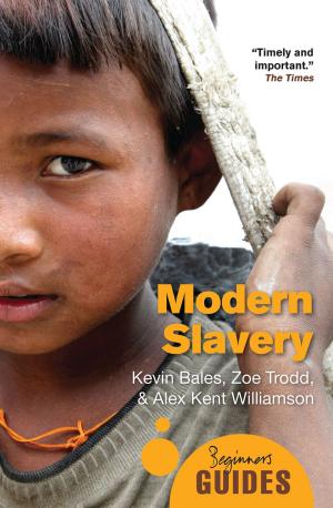 Book cover of Modern Slavery