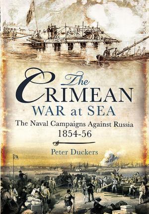 Cover of the book The Crimean War at Sea by Bertil Lintner