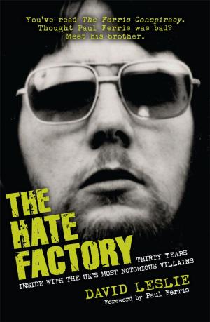 Cover of the book The Hate Factory by Ahmariah Jackson, IAtomic Seven, Mumia Abu-Jamal