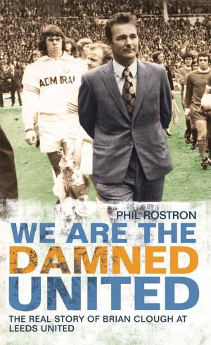 Cover of the book We Are the Damned United by Martin King, Martin Knight